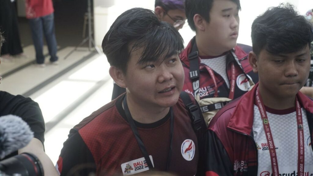 Mobile Legends, Agee, Timnas MLBB Indonesia, IESF WEC 2022