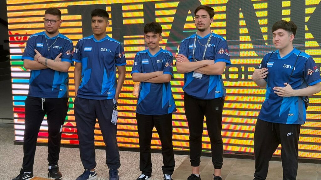 Mobile Legends, TImnas MLBB Argentina, IESF WEC 2022
