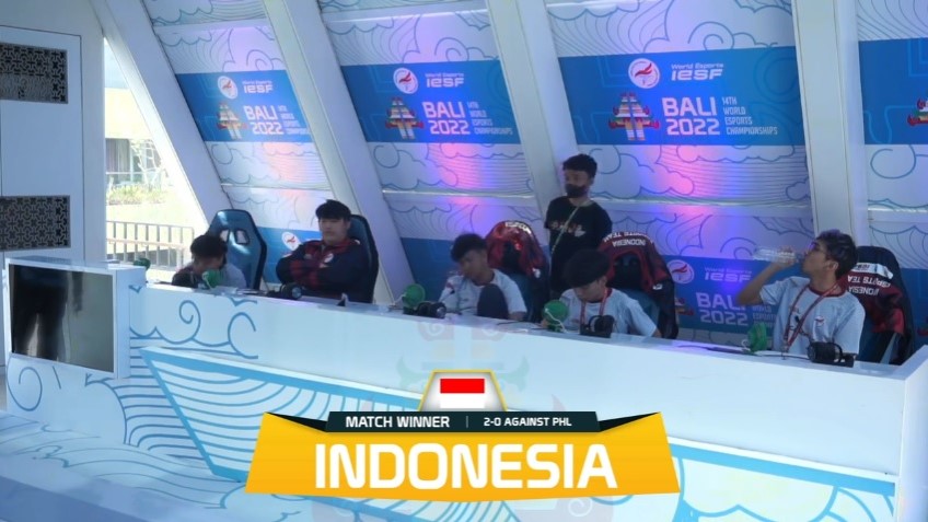 Mobile Legends, timnas MLBB Indonesia vs Filipina, IESF WEC 2022_2