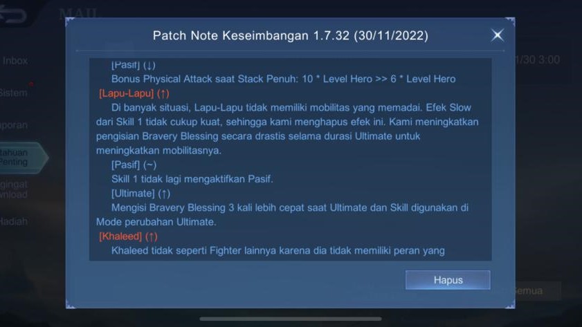 Mobile Legends, MLBB, Lapu-Lapu