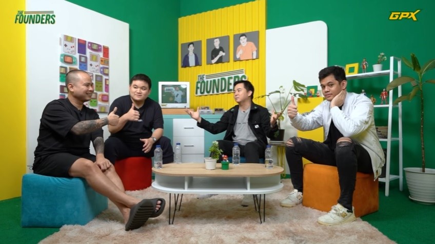 Mobile Legends, MLBB, Andrian Pauline, Pak AP, The Founders