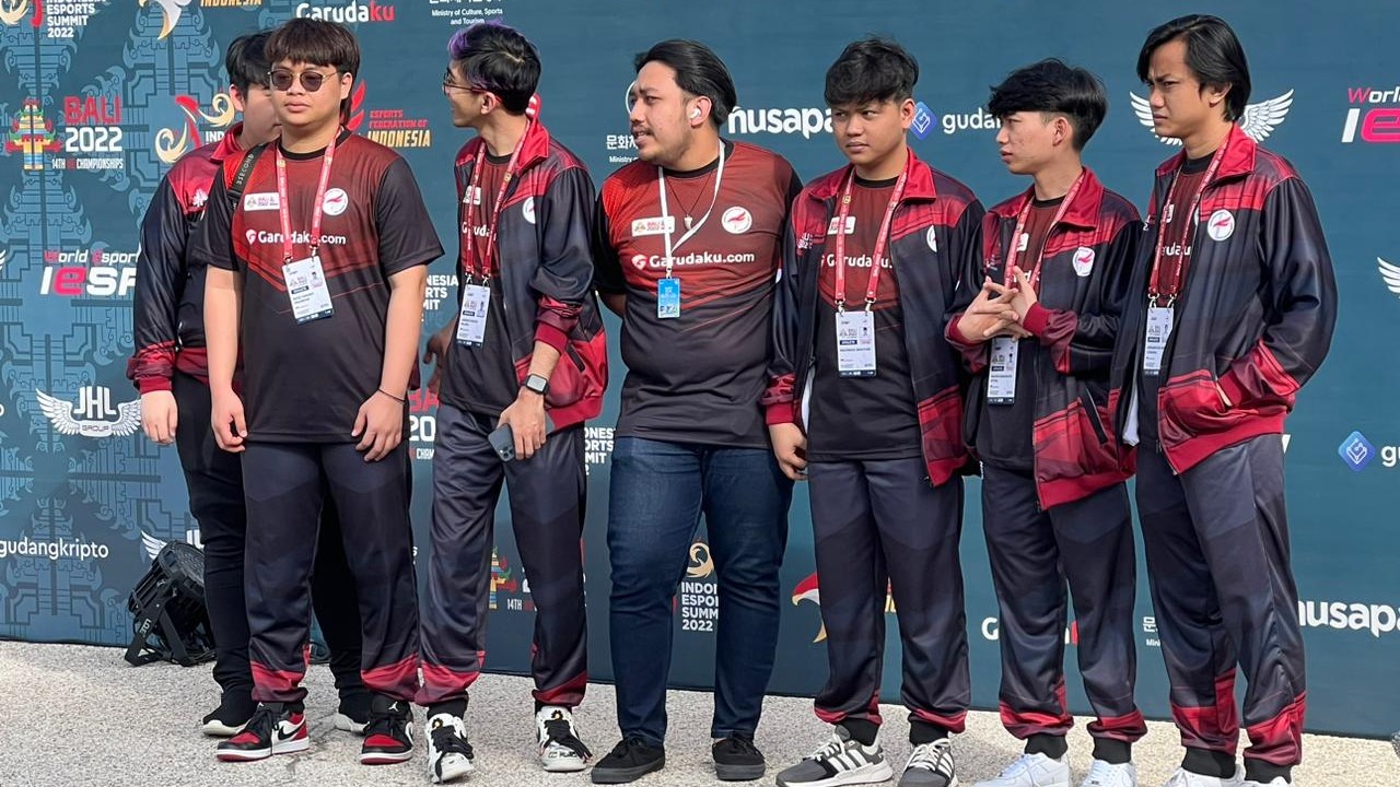 Indonesian MLBB National Team Enters IESF WEC 2022 Grand Final, Cambodia Sound Loss