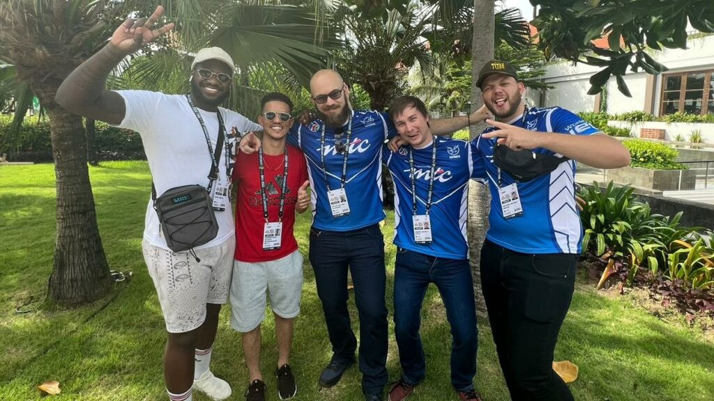 Mobile Legends, Timnas MLBB Namibia, IESF WEC 2022