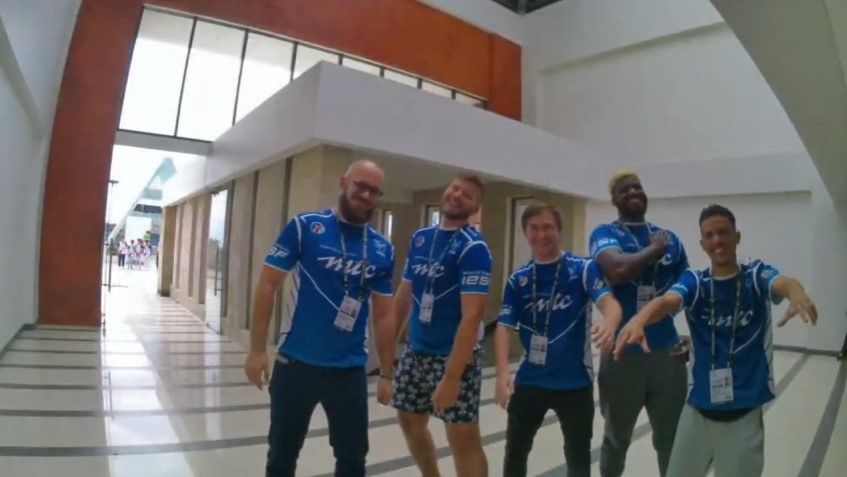 Mobile Legends, Timnas MLBB Namibia, IESF WEC 2022