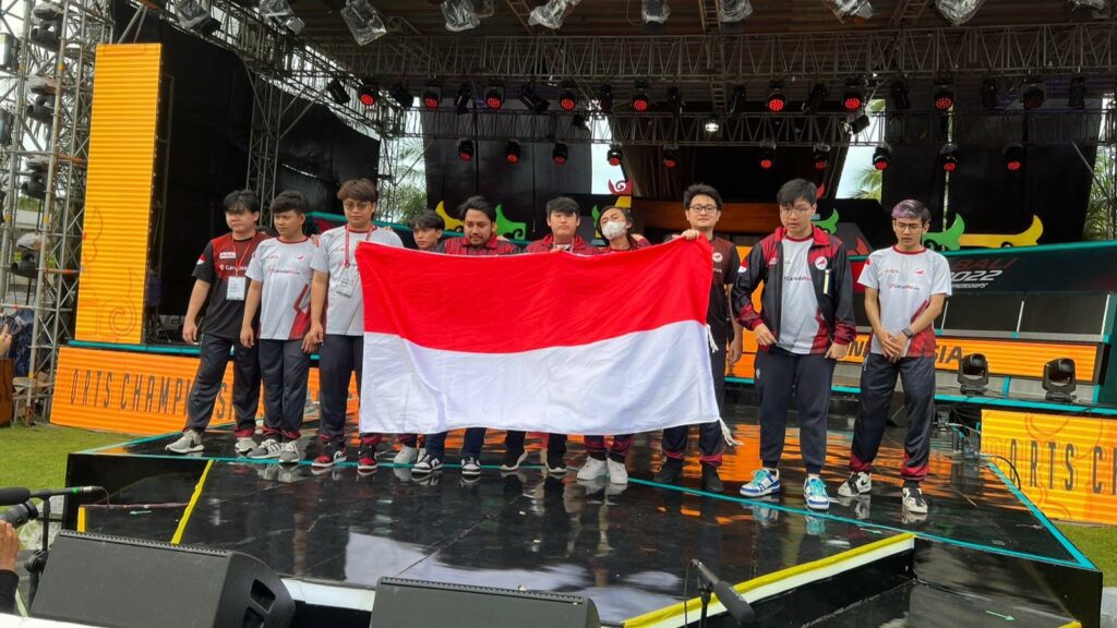 GALERI FOTO: Timnas MLBB Indonesia Juara IESF WEC 2022, Pecahkan Rekor Filipina