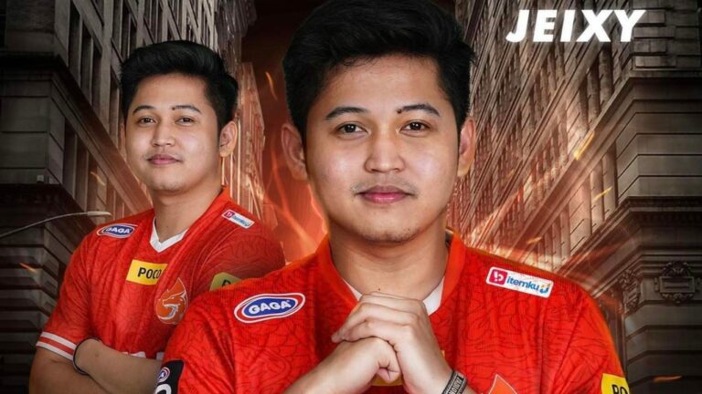 Jeixy tinggalkan divisi PUBGM AURA Esports, beralih menjadi talent