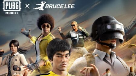 PUBG Mobile x Bruce Lee, PUBG Mobile, PUBGM 2023