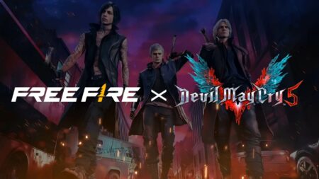 Free Fire x Devil May Cry 5, Free Fire