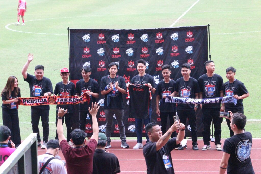 Persija EVOS, EVOS Esports, Luxxy, Microboy, PUBG Mobile