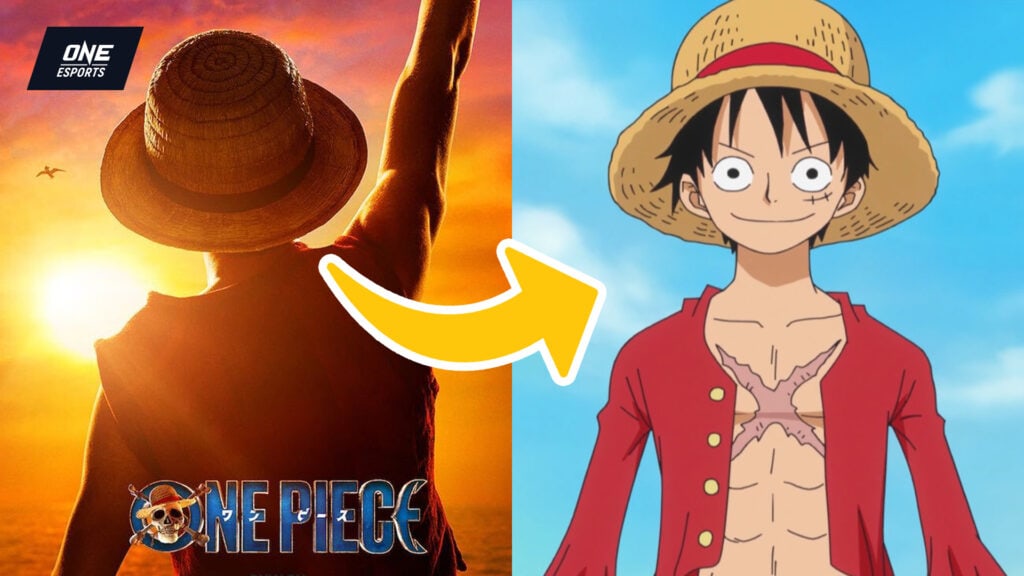 Ada yang beda dari Luffy di poster live action One Piece Netflix