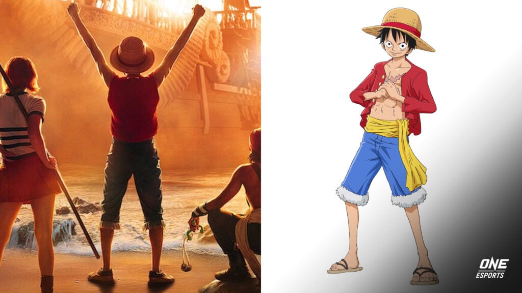 Ada yang beda dari Luffy di poster live action One Piece Netflix | ONE