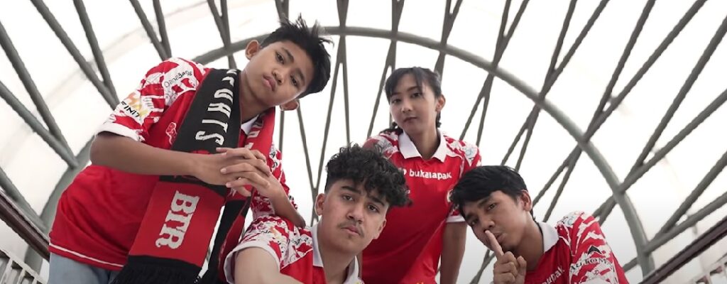 Jersey baru Bigetron Esports 2023