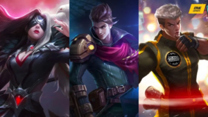 Mobile Legends, MLBB, Pharsa, Claude, Chou