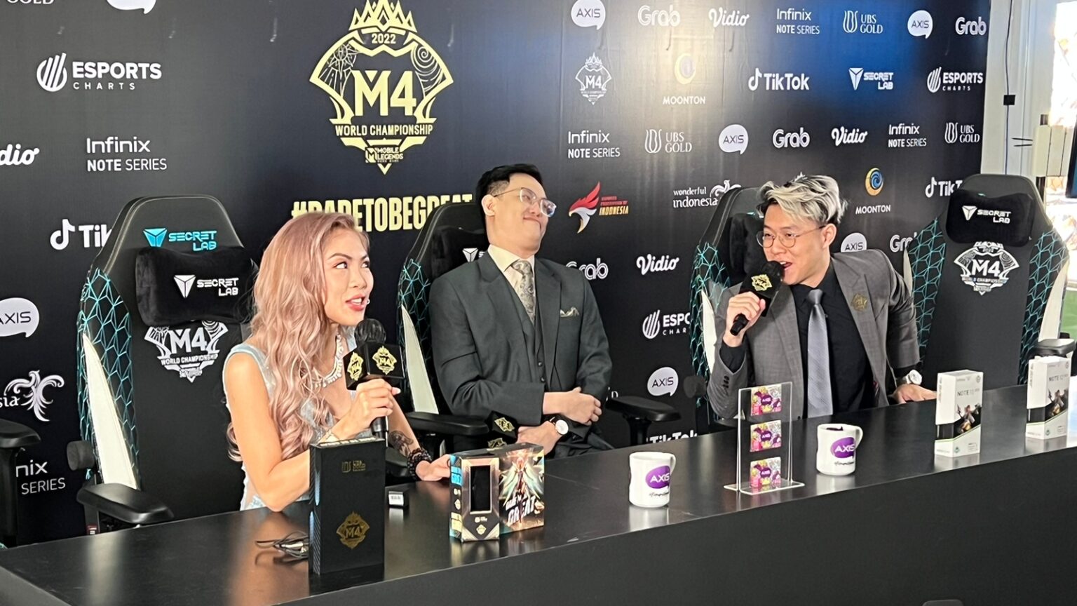 2 tips jadi caster esports profesional ala Mirko ONE Esports Indonesia