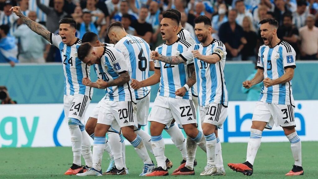 Argentina, Piala Dunia 2022 Qatar