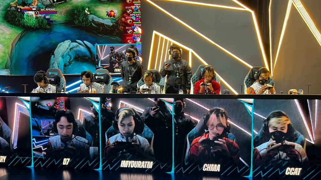 Mobile Legends, MLBB, Burn x Flash, m4