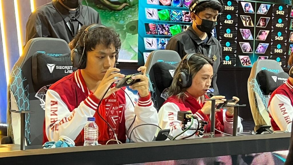 Mobile Legends、MLBB、Naomi、Falcon Esports、M4