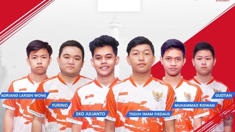 Mobile Legends, MLBB, MLBB Indonesia National Team, SEA Games 2019, Oura