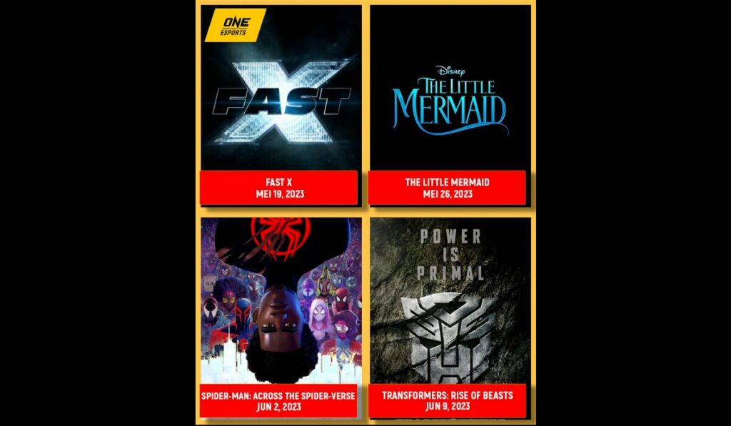 24 film rekomendasi 2023 ONE Esports Indonesia