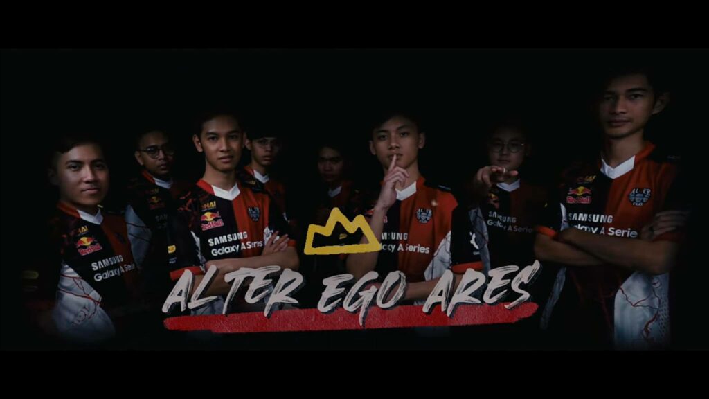 Alter Ego, Alter Ego Ares, AE ARES, 2023 PMPL ID Spring, PMPL ID Spring 2023, PUBG Mobile