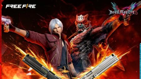 Free Fire x Devil May Cry, Free Fire