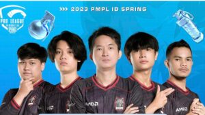 BOOM Esports, 2023 PMPL ID Spring, PMPL, PUBG Mobile