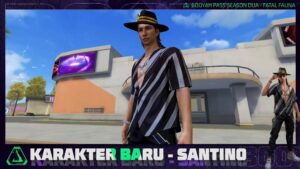 Karakter Santino Free Fire, Santino Valentine, Free Fire