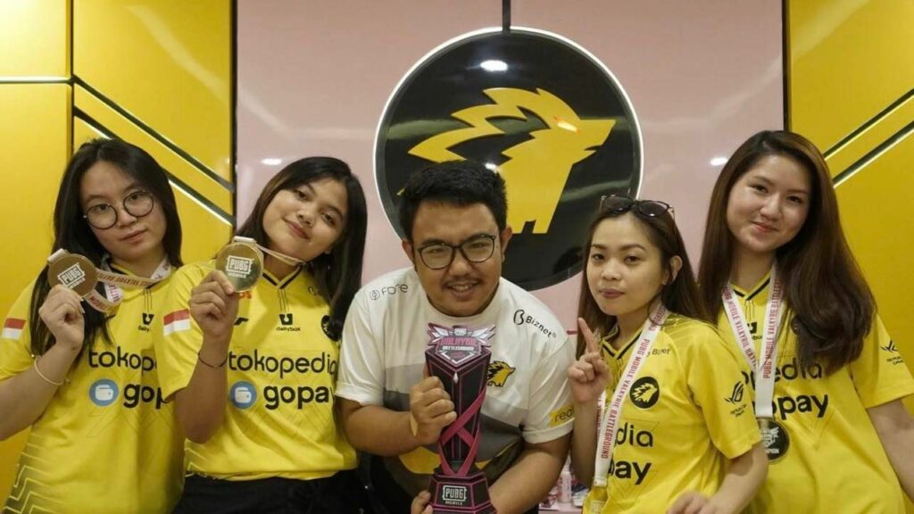 Onic Esports Resmi Bubarkan Divisi Pubgm Ladies One Esports Indonesia