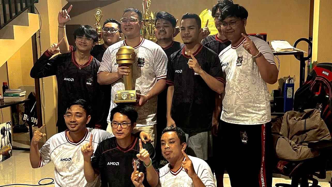 Boom Esports Juara Pmpl Id Spring One Esports Indonesia