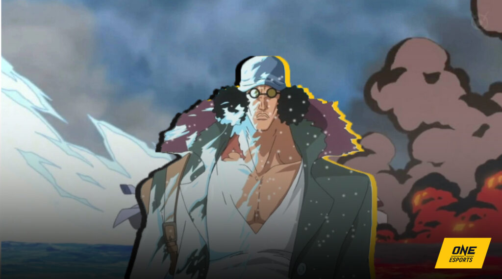 One Piece Mengapa Aokiji mundur diri sebagai laksamana Angkatan Laut