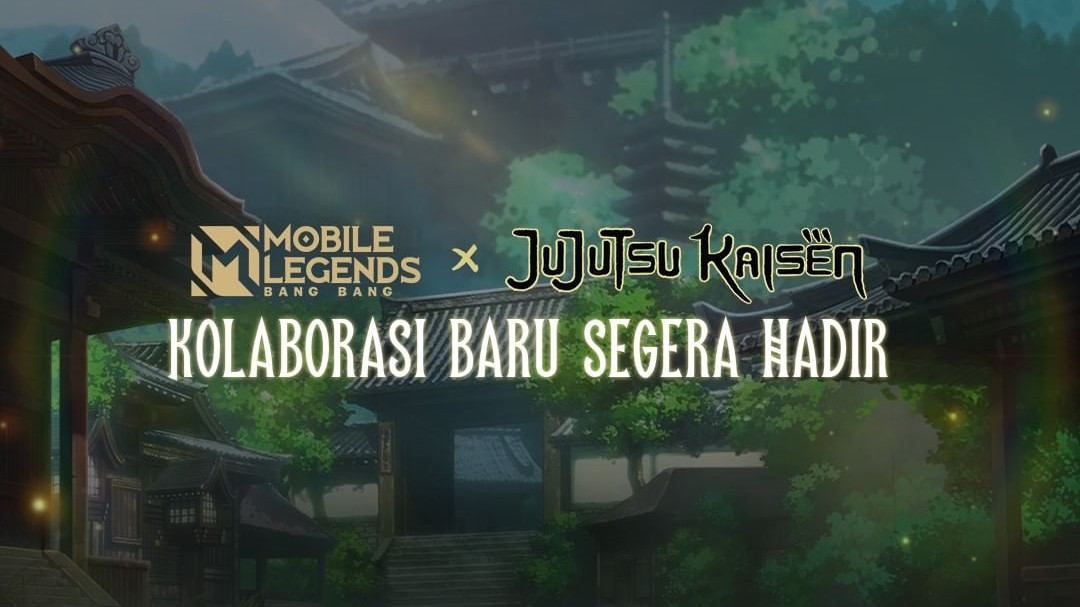 Keren! Begini tampilan MLBB x Jujutsu Kaisen di Land of Dawn ONE Esports Indonesia