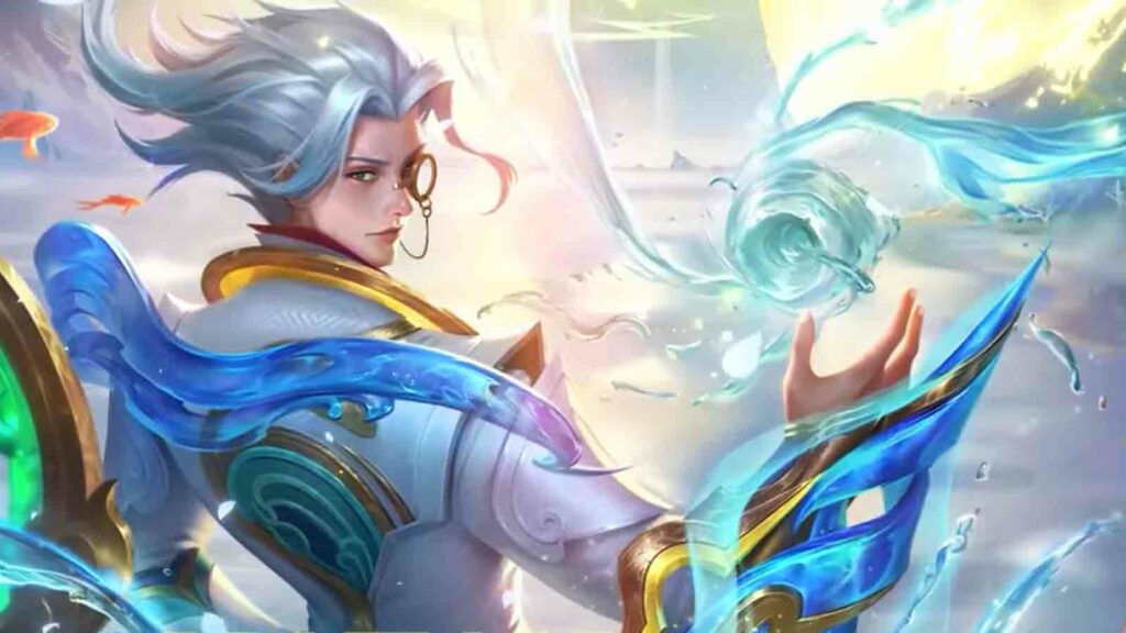 skin collector mobile legends- Natan "Tidal Lord"