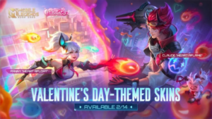 Skin Valentine MLBB