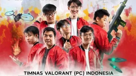 Timnas Valorant Indonesia, Roster Timnas Valorant Indonesia, SEA Games 2023, Valorant