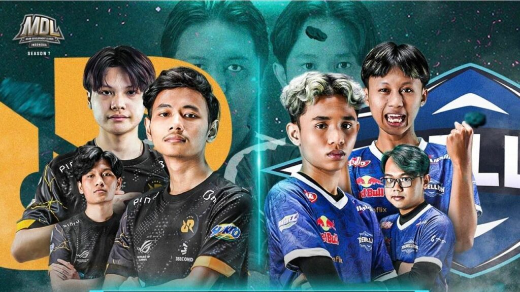 Klasemen MDL ID S7, MDL ID S7, MLBB, Mobile Legends