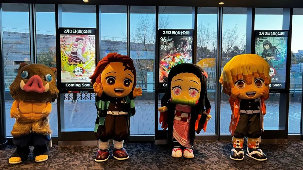 Penjelasan ending movie Demon Slayer 2023