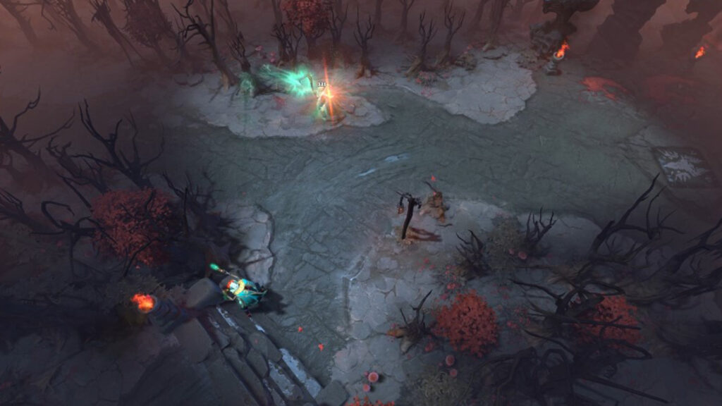 skill hero Dota 2 "Muerta"