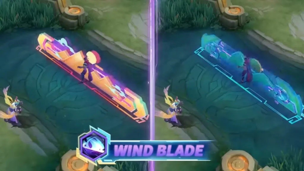 Mobile Legends, MLBB, Vale Keeper of the Winds, Wind Blade