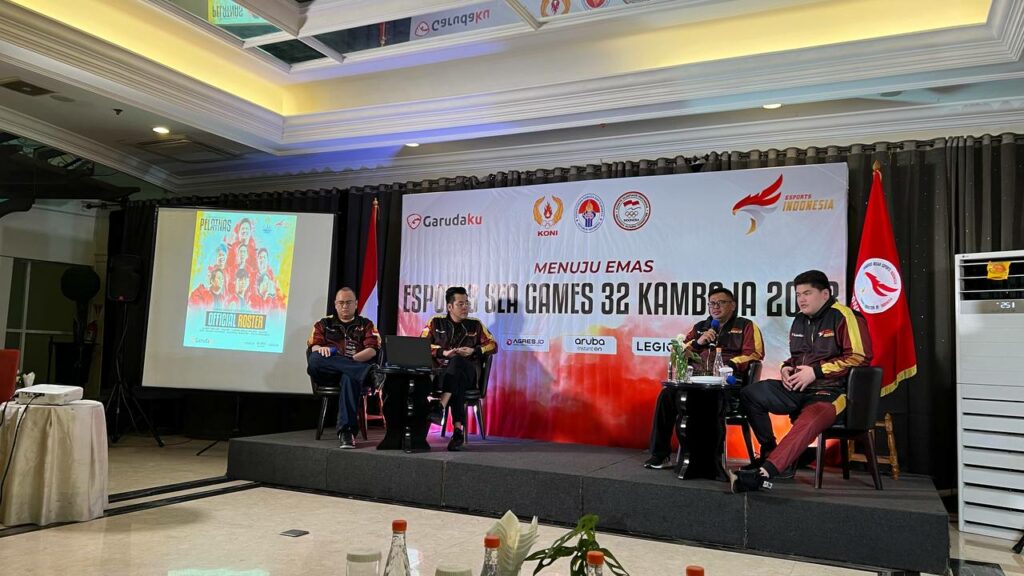 Target Timnas Esports Indonesia di SEA Games 2023 terungkap! | ONE