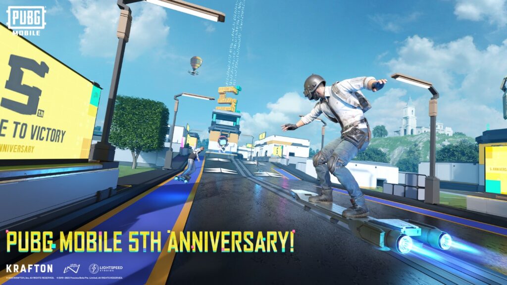 Update PUBG Mobile Terbaru Hadir Rayakan 5th Anniversary! | ONE Esports ...