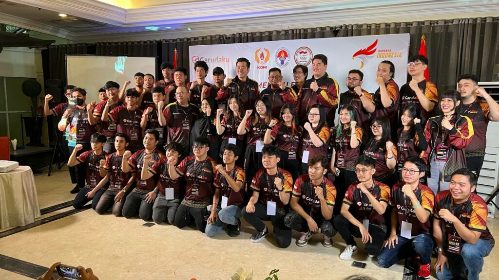 Tujuan tim nasional e-sport Indonesia