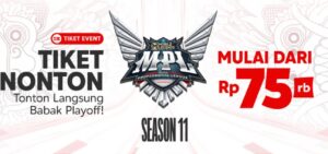 Tiket nonton MPL ID S11