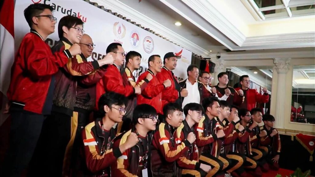 Tim Indonesia Berani, Daftar Tim Indonesia Berani, SEA Games 2023, Valorant