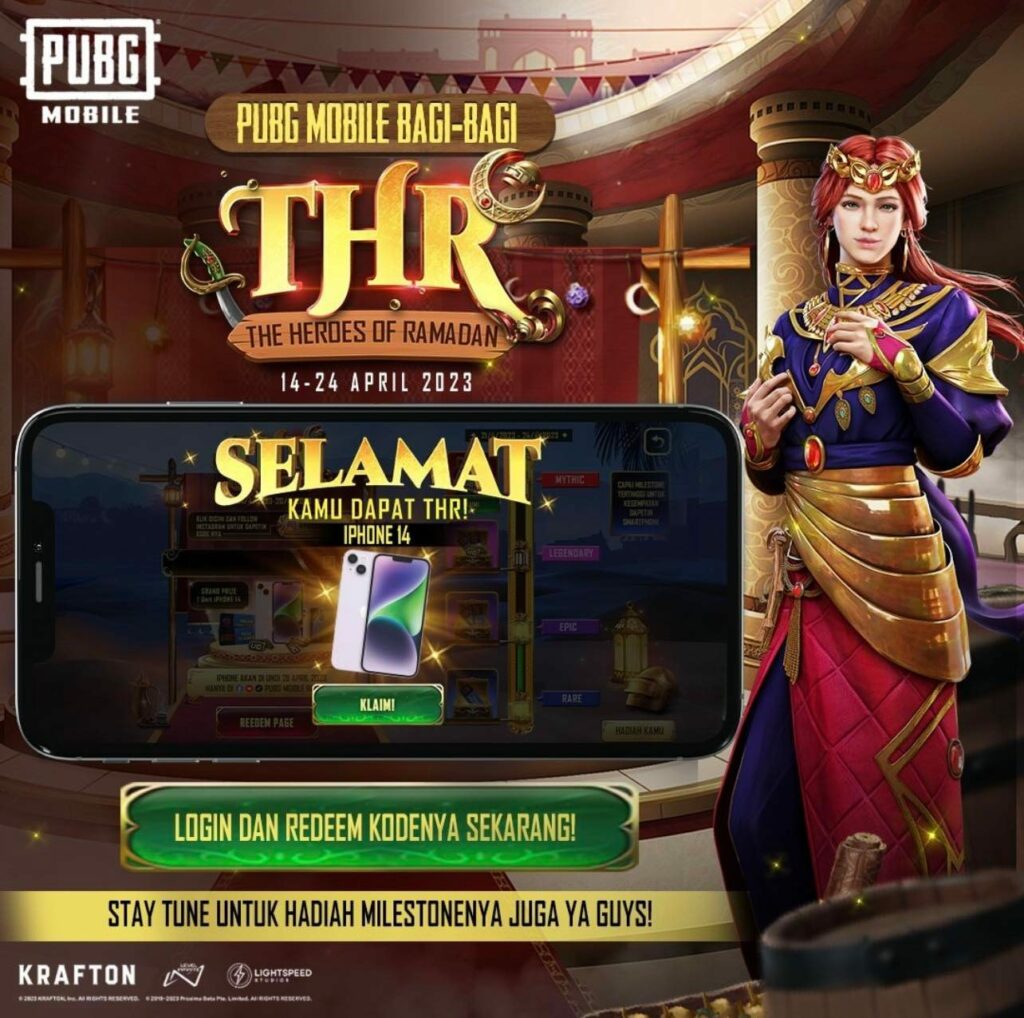 PUBG Mobile Indonesia Hadirkan Event Khusus Rayakan Idul Fitri | ONE ...