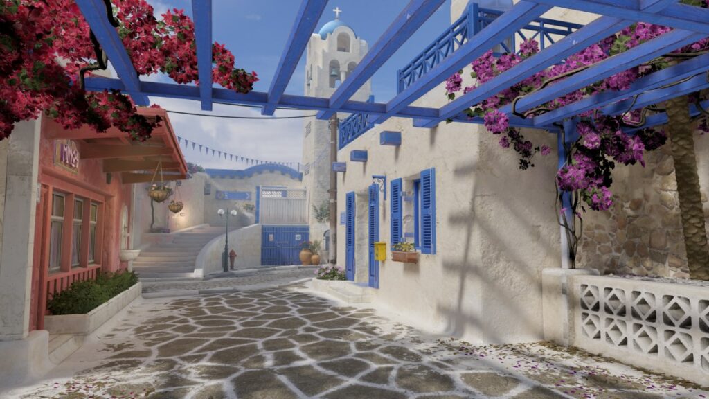 Counter-Strike 2, CS2, Santorini