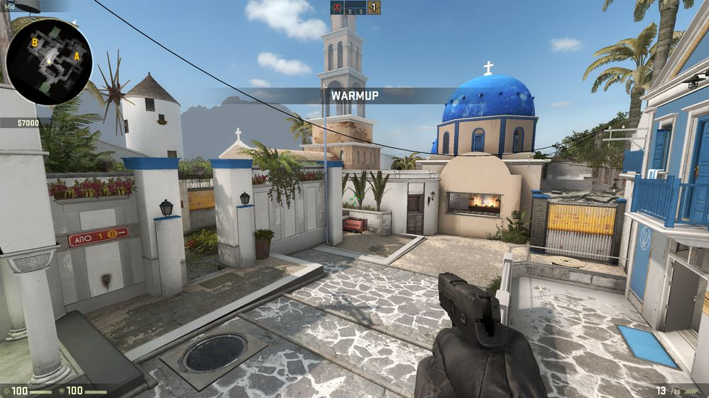 Counter-Strike: Global OffensiveSantorini, CSGO