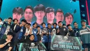 Mobile Legends, EVOS Icon juara MDL ID S7