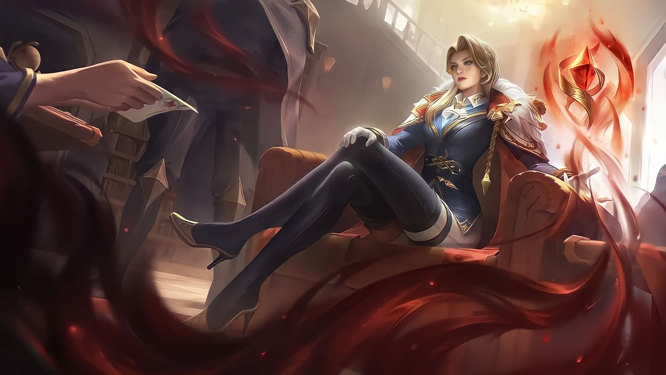 Build item Valentina terbaik versi ONIC Sanz, COD bukan prioritas