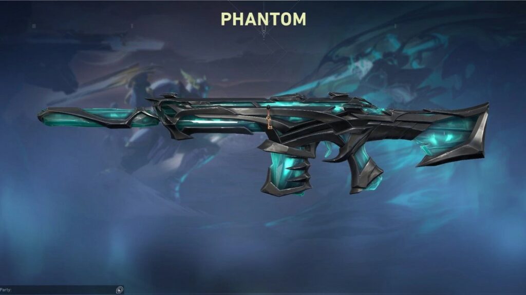 Skin Valorant, Ruination Phantom