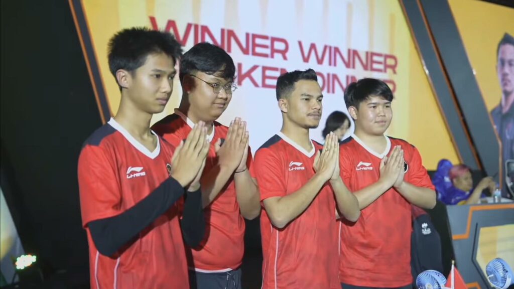 Timnas PUBG Mobile Indonesia Sukses Raih Medali Emas SEA Games 2023 ...